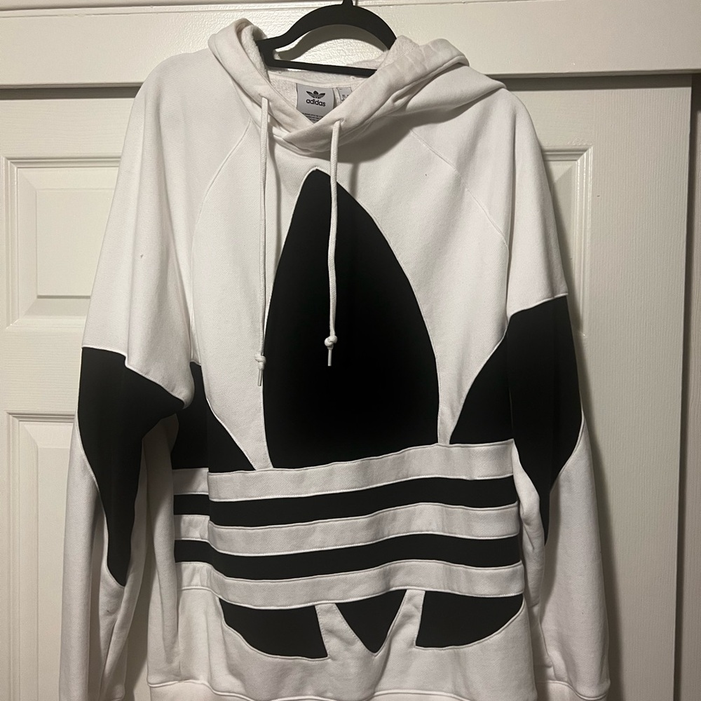 Adidas Men's Monochrome Hoodie Sweater